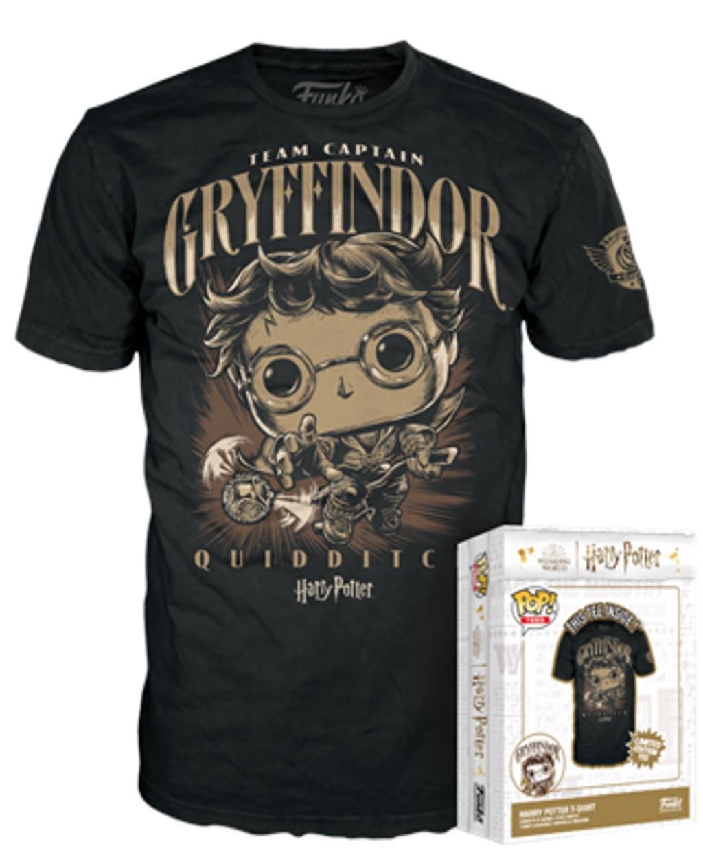 F4NT4STIC HARRY POTTER SLYTHERIN SEAL - T-shirt con stampa - black/nero