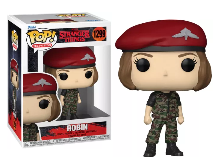 STRANGER THINGS S4 - POP N° 1299 - Hunter Robin_IMAGE_1