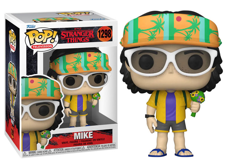 STRANGER THINGS S4 - POP N° 1298 - California Mike_IMAGE_1