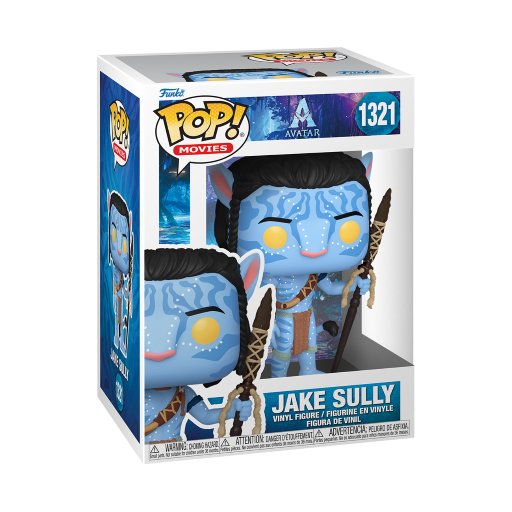 AVATAR - POP N° 1321 - Jake Sully - 2