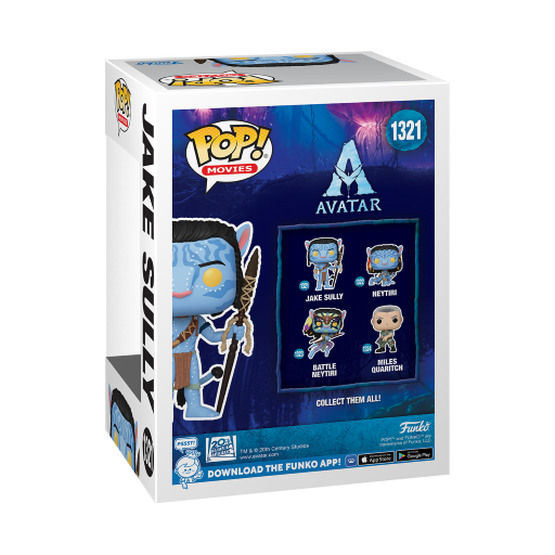 AVATAR - POP N° 1321 - Jake Sully - 4