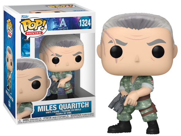 AVATAR - POP N° 1324 - Miles Quaritch_IMAGE_1