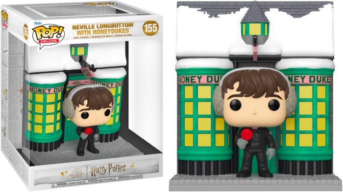 HARRY POTTER - POP Deluxe N° 155 - 20th Ann - Honeydukes w/ Neville_IMAGE_1