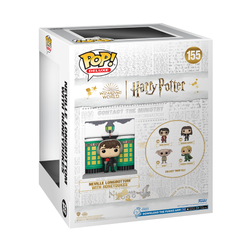 HARRY POTTER - POP Deluxe N° 155 - 20ème Ann - Honeydukes w/ Neville - 2