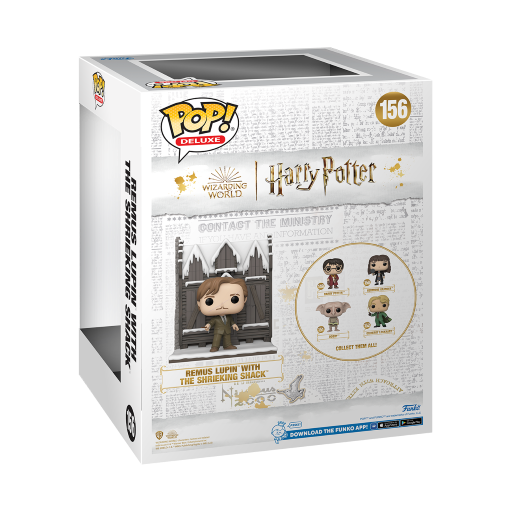 HARRY POTTER - POP Deluxe N° 156 - 20ème Ann - Cabane hurlante / Lupin - 2