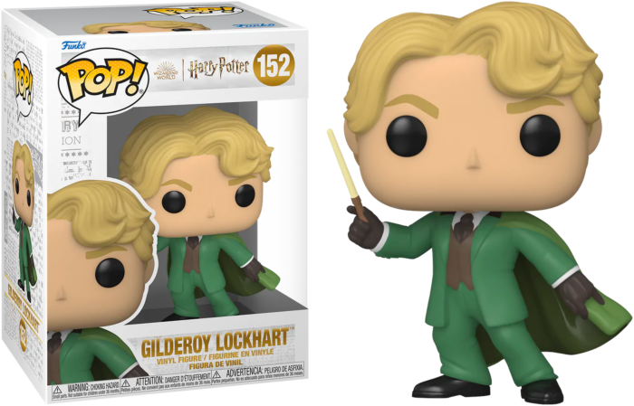 HARRY POTTER - POP N° 152 - 20ème Anniversary - Gilderoy Lockhart_IMAGE_1