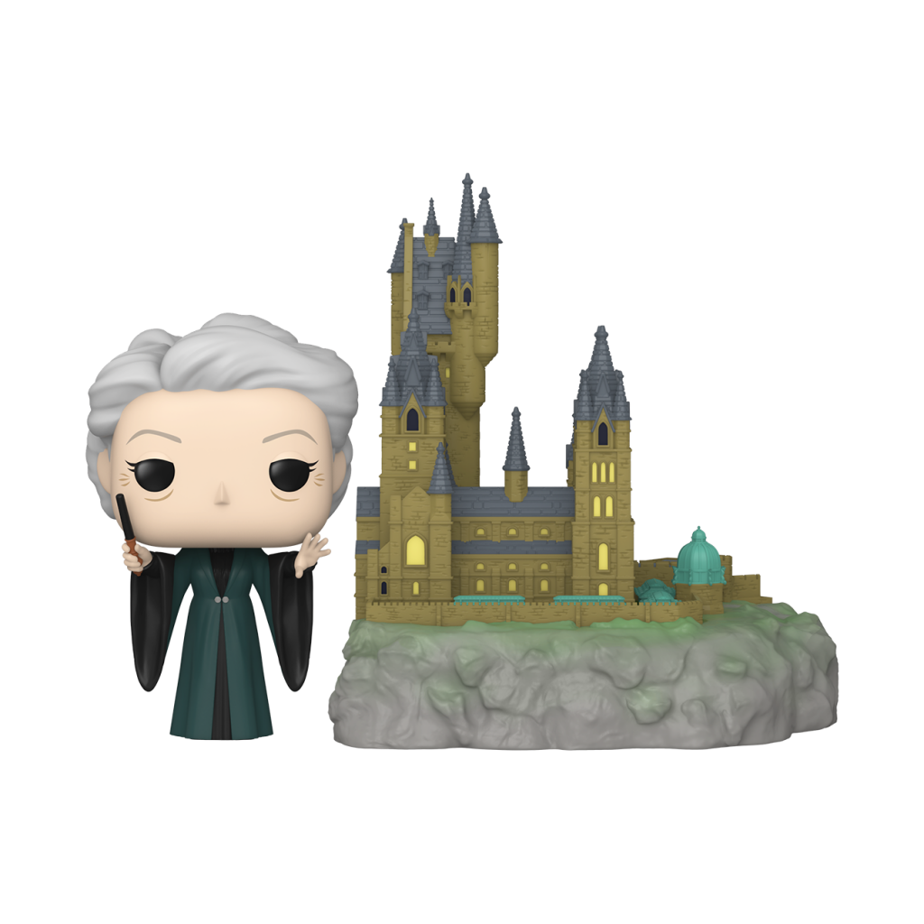 HARRY POTTER - POP TOWN N° 33 - 20ème Anniv. - Minerva avec Poudlard - 2
