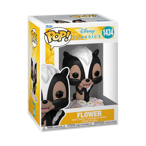 DISNEY - POP N° 1434 - 80ème Anniversaire - Fleur - 2