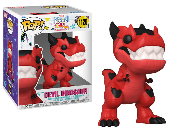 MOON GIRL & DEVIL DINO - POP Super 6
