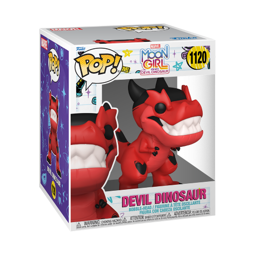 MOON GIRL & DEVIL DINO - POP Super 6