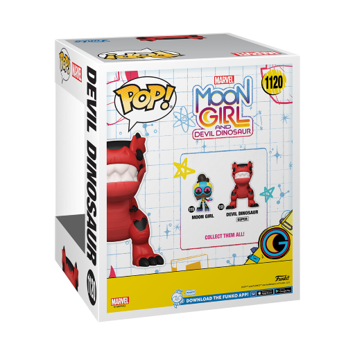 MOON GIRL & DEVIL DINO - POP Super 6