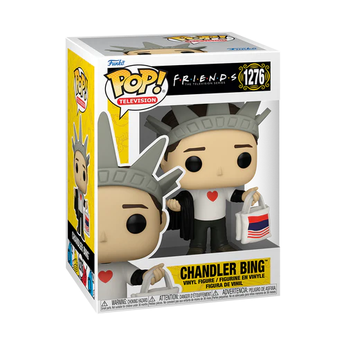 FRIENDS - POP N° 1276 - New York Chandler - 2