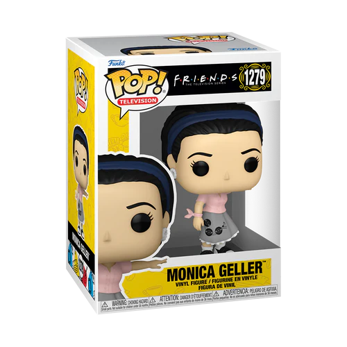 FRIENDS - POP N° 1279 - Monica serveuse avec Chase - 3