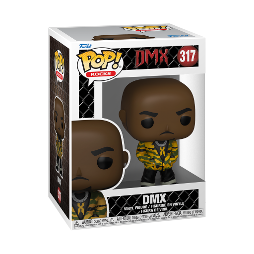 ROCKS - POP N° 317 - DMX (camo) - 2