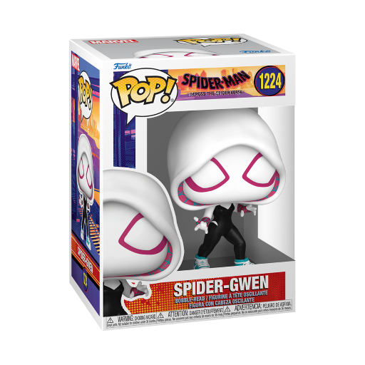 SPIDER-MAN ACROSS THE SPIDER-VERSE - POP N° 1224 - Spider-Gwen - 2