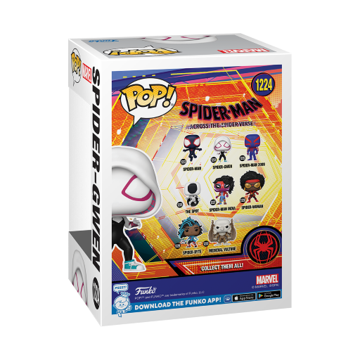 SPIDER-MAN ACROSS THE SPIDER-VERSE - POP N° 1224 - Spider-Gwen - 4
