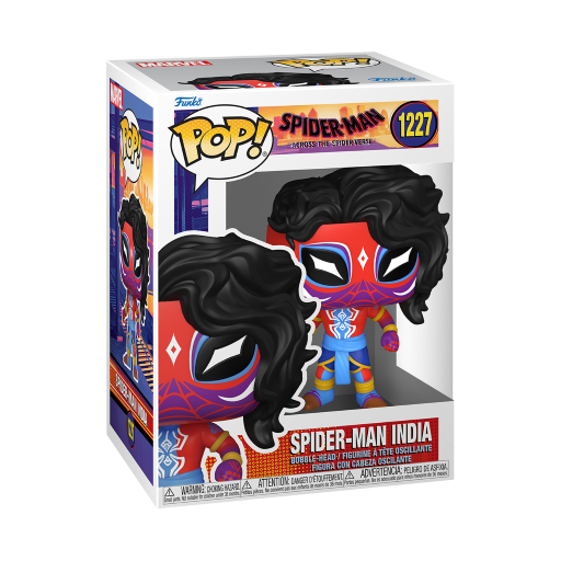 SPIDER-MAN ACROSS THE SPIDER-VERSE - POP N° 1227 - Spider-Man India - 2
