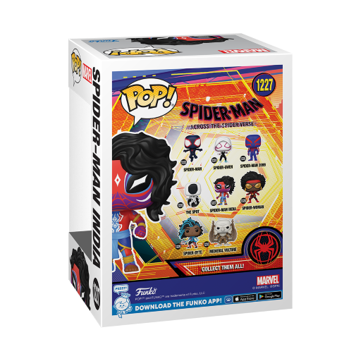 SPIDER-MAN ACROSS THE SPIDER-VERSE - POP N° 1227 - Spider-Man India - 4