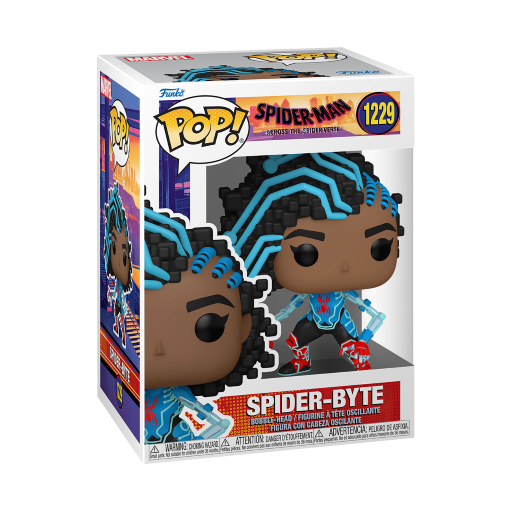 SPIDER-MAN ACROSS THE SPIDER-VERSE - POP N° 1229 - Spider-Byte - 2