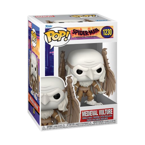 SPIDER-MAN ACROSS THE SPIDER-VERSE - POP N° 1230 - Medieval Vautour - 2