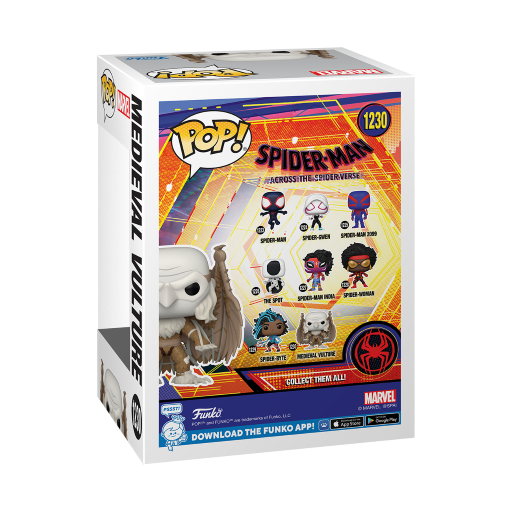 SPIDER-MAN ACROSS THE SPIDER-VERSE - POP N° 1230 - Medieval Vautour - 4
