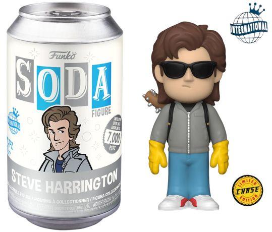 STRANGER THINGS - Vinyl Soda - Steve avec Chase - 2