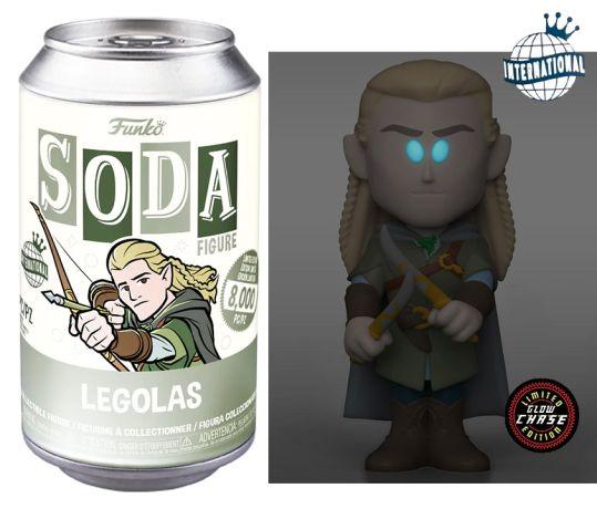 LE SEIGNEUR DES ANNEAUX - Vinyl Soda - Legolas avec Chase - 2