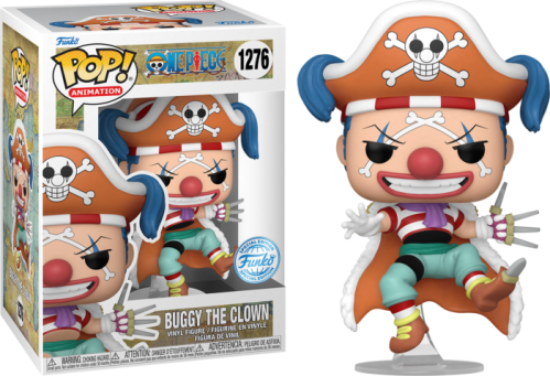 ONE PIECE - POP N° 924 - Brook : : Bobble Head POP Funko One  Piece