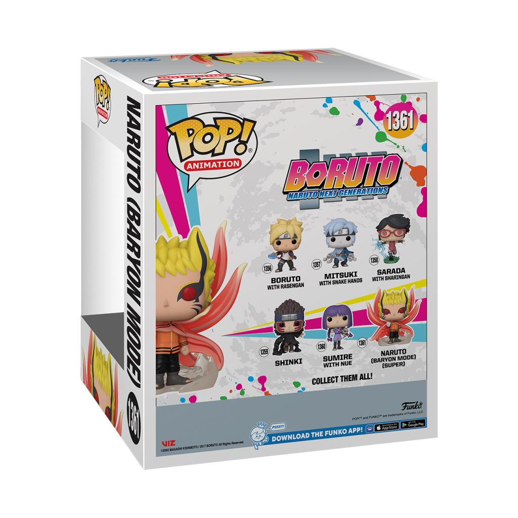 BORUTO - POP Super 6