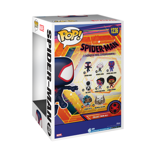 【F074】Andy様 Yuri Lowenthal The Amazing Spiderman #1159 Signed Funko Pop