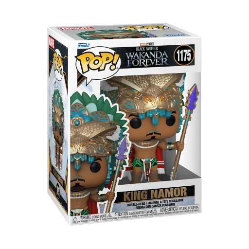BLACK PANTHER WAKANDA FOREVER - POP N° 1175 - Roi Namor - 2