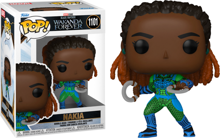 BLACK PANTHER WAKANDA FOREVER - POP N° 1101 - Nakia_IMAGE_1