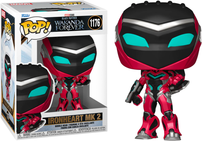 BLACK PANTHER WAKANDA FOREVER S2 - POP N° 1176 - Ironheart MK 2_IMAGE_1
