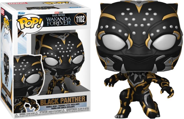 BLACK PANTHER WAKANDA FOREVER S2 POP N° 1102 Black Panther