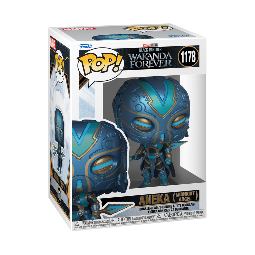 BLACK PANTHER WAKANDA FOREVER - POP N° 1178 - Aneka (Midnight Angel) - 2