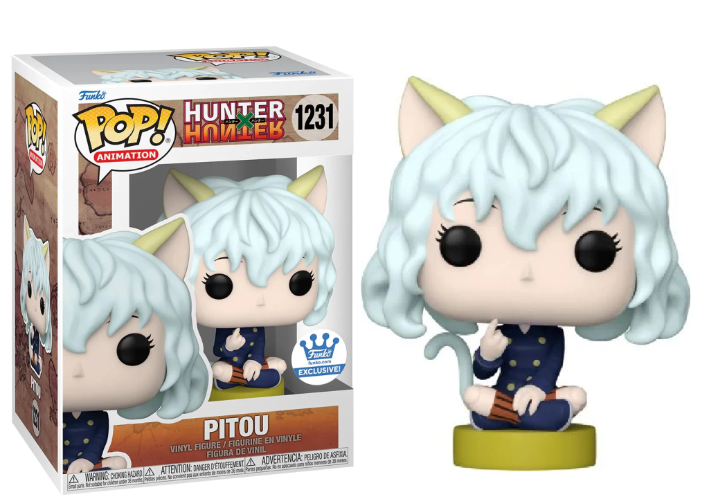 HUNTER X HUNTER - POP Animation N° 1231 - Pitou : ShopForGeek.com