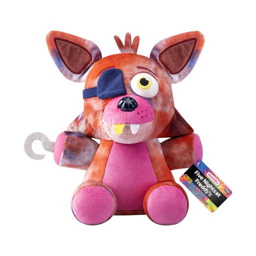 FNAF - Funko Peluche Jumbo 25cm - TieDye Foxy - 2