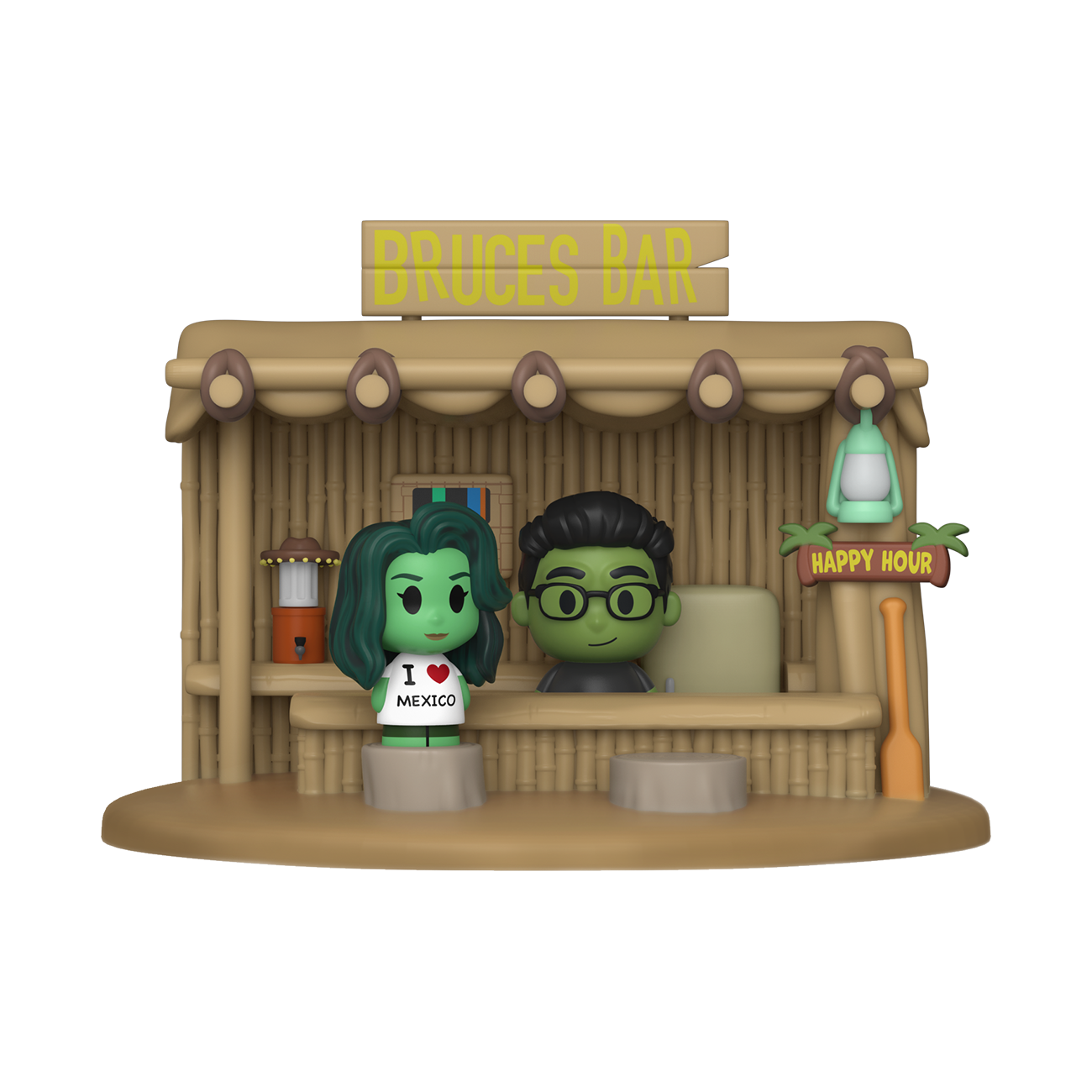 SHE-HULK - POP Mini Moments - Tiki Bar Scene_IMAGE_3