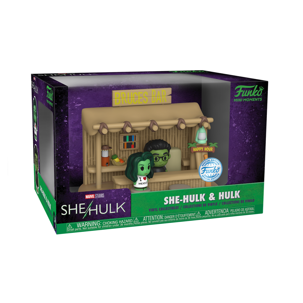 SHE-HULK - POP Mini Moments - Tiki Bar Scene - 2