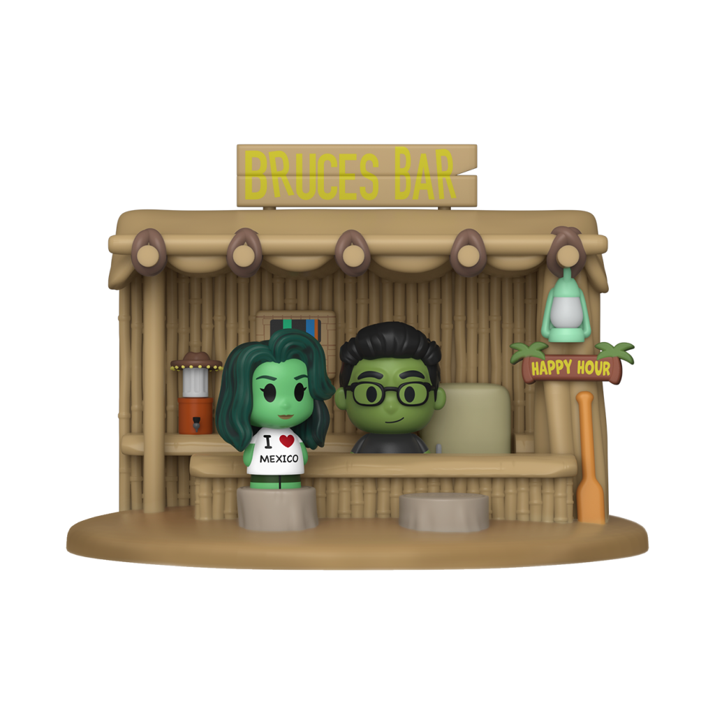 SHE-HULK - POP Mini Moments - Tiki Bar Scene - 3