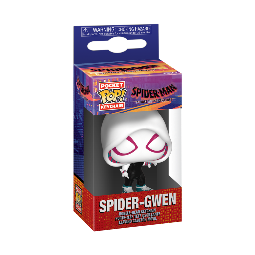 SPIDER-MAN ACROSS THE SPIDER-VERSE -Pocket Pop Keychains - Spider-Gwen - 2
