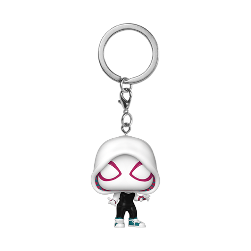 SPIDER-MAN ACROSS THE SPIDER-VERSE -Pocket Pop Keychains - Spider-Gwen - 3
