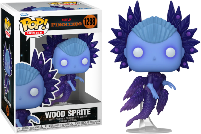 PINOCCHIO NETFLIX - POP Movies N° 1298 - Wood Sprite_IMAGE_1