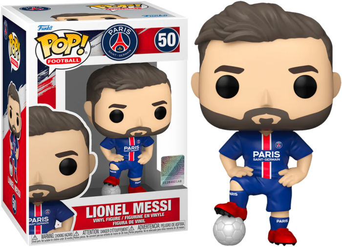 FOOTBALL - POP N° 50 - PSG - Lionel Messi_IMAGE_1