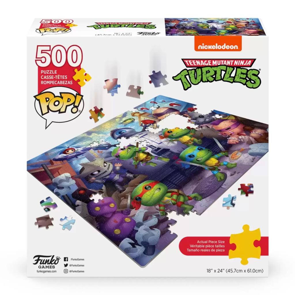 TORTUES NINJA - POP Puzzles 500 Pcs - 2