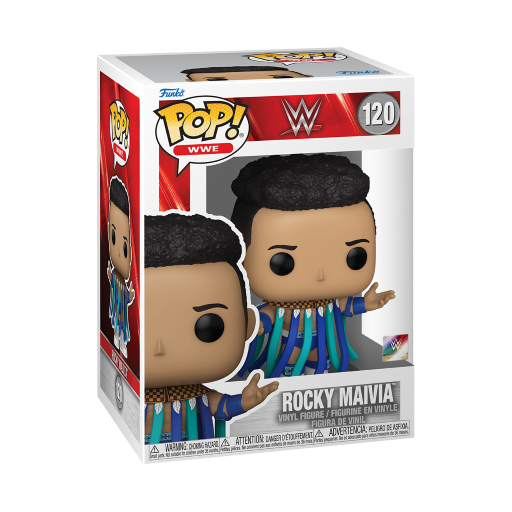 WWE - POP N° 120 - Rocky Maivia - 2