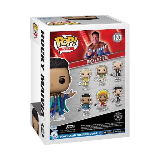 WWE - POP N° 120 - Rocky Maivia - 4