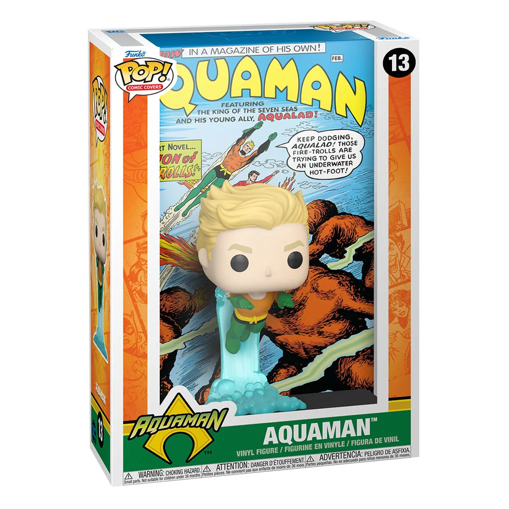 DC - POP Comic Cover N° 13 - Aquaman - 2