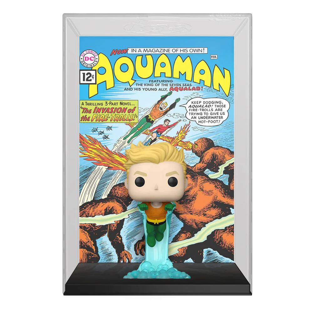 DC - POP Comic Cover N° 13 - Aquaman - 4