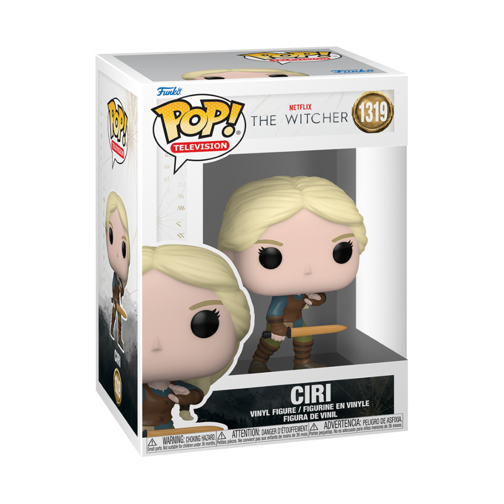 THE WITCHER S2 - POP TV N° 1319 - Ciri avec Epée - 2